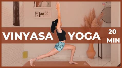 Yoga Para Todos Os Dias Vinyasa Yoga Flow De Minutos Di Rio