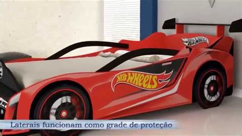 Cama Hot Wheels Premium Aerofólio QBaby YouTube