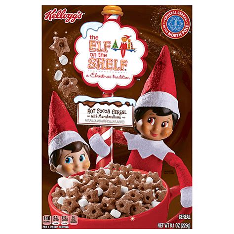Kellog S The Elf On The Shelf Hot Cocoa Cereal Cereal Breakfast Foods Donelan S Supermarkets