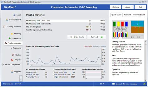 SkyTest® Preparation Software for IP-BQ (Basic Qualification)