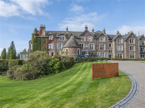 Cromlix House Hotel A Luxury Scottish Retreat