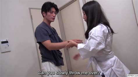 Japanese Amateur With A Deceptive Body Shows Off Judo And Big Tits Xxx Mobile Porno Videos