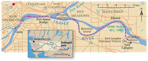 Fraser River Map