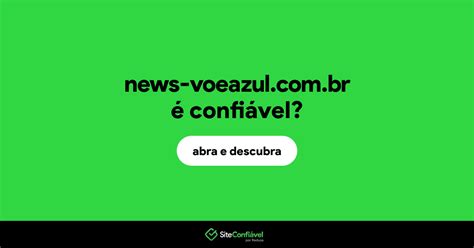 News-voeazul.com.br é confiável? News-voeazul é segura? | Site Confiável