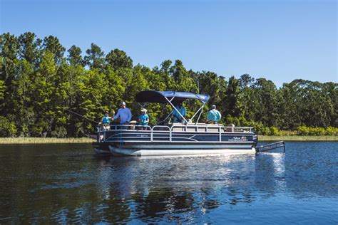 Down Time Pontoon Fishing At Disney Power Pole Presents