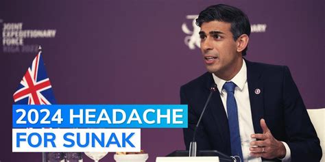 Rishi Sunak‘s PM post at risk? UK leader may lose seat in 2024 election ...