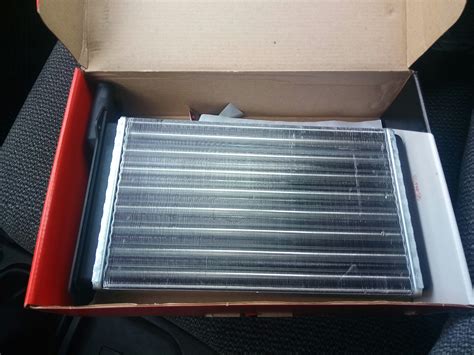 Радиатор отопителя ДААЗ — Lada 2115, 1,5 л, 2004 года | визит на сервис ...