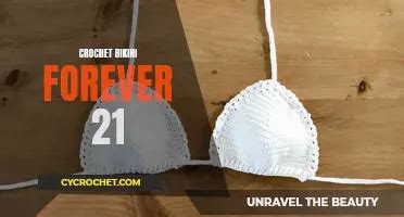 Heather Donahue S Crochet Bikini A Handmade Summer Sensation CyCrochet