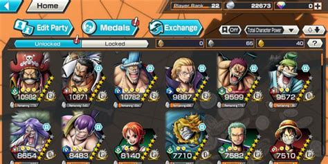 Beli Akun ONE PIECE BOUNTY RUSH LUFFY SHANKS KAIDO ROGER ZEPHYR YAMATO