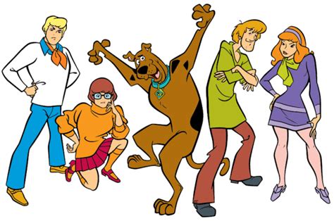 Scooby Doo With Family - Desi Comments