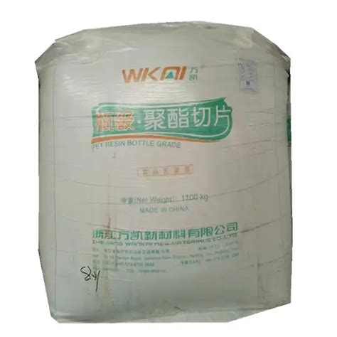 Wankai Brand Polyethylene Terephthalate Bottle Grade Iv Pet Resin