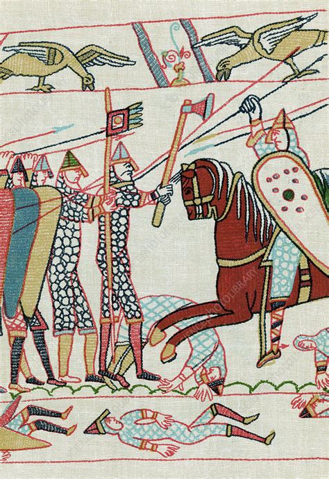 Battle of Hastings, 1066 - Stock Image - C045/5030 - Science Photo Library