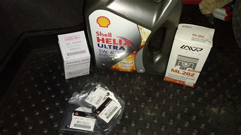 Закупка фильтра, промывка — Mitsubishi Lancer IX, 1,6 л, 2006 года ...