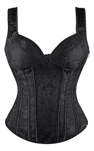 Espartilhos Plus Size Para Fantasia De Lingerie Bustier U Parcelamento Sem Juros