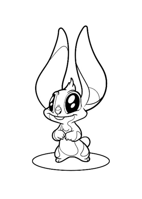 Disegni Di Lilo E Stitch Da Colorare Disegni Colorarecom