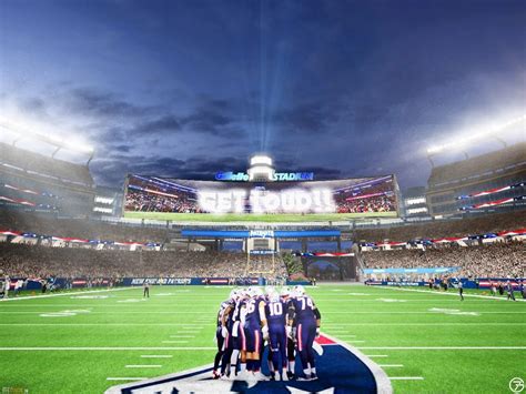 Inside New England Patriots 250m Stadium Renovations In Race To Be