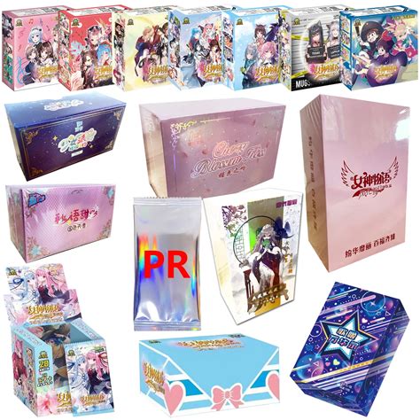 New Goddess Story Collection Card Games Anime Sexy Girl Party Swimsuit Bikini Feast Booster Box