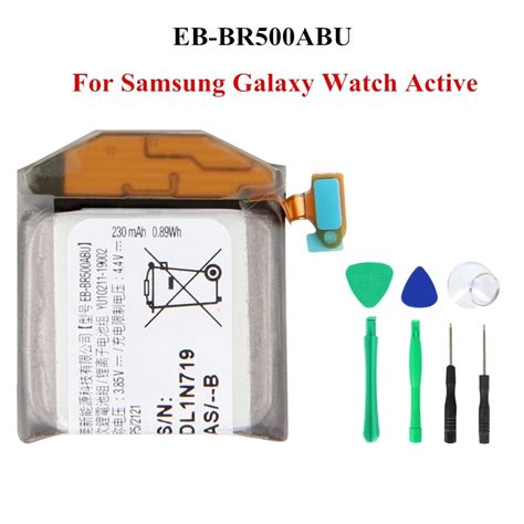 New Original Eb Br500abu Battery For Samsung Galaxy Watch Active Sm