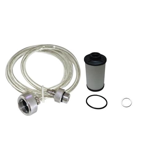 DSG Filter mit Befüllschlauch und Aluring für 6-Gang DKG AUDI SEAT SK ...