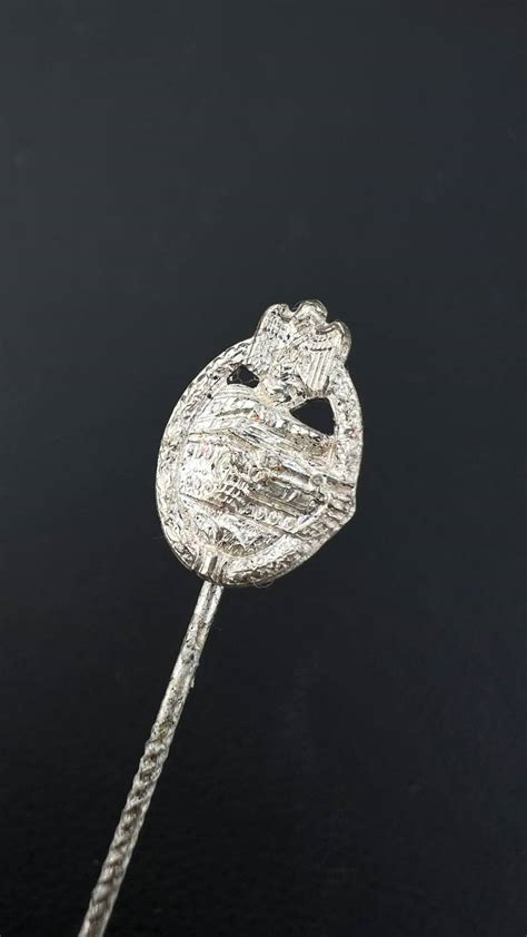 WARSTORY AUCTION - Миниатюра знака За танковую атаку.