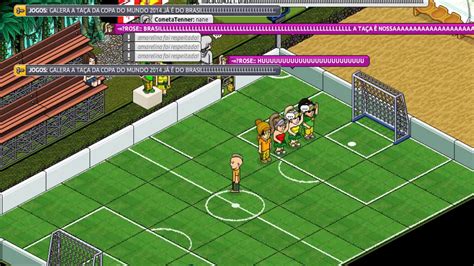 Copa Do Mundo Habbo 2014 Youtube