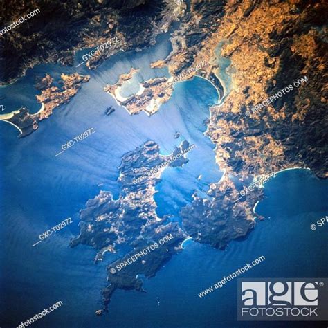 Storm Bay An Arm Of The Pacific Ocean And The Capital City Of