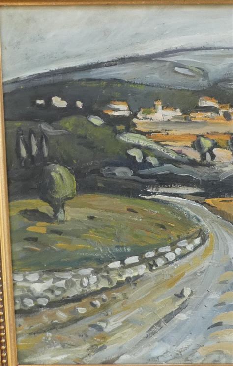 Proantic Landscape Of Provence By Auguste Chabaud