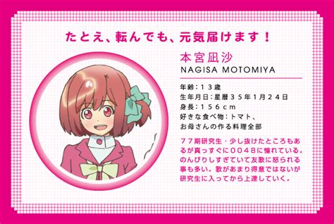 Images Nagisa Motomiya Anime Characters Database