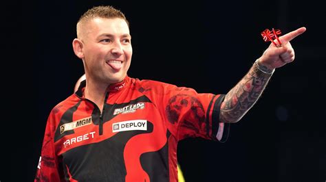 Premier League Darts results: Nathan Aspinall claims first nightly win