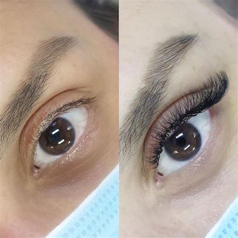 Best D Natural Russian Volume Eyelash Extensions In Auckland