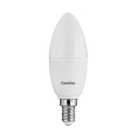 Лампа CAMELION LED 6.5/60W E14 свеча