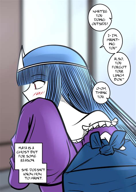 I'm Haunting you Coz you forgot your lunch~ : r/Animemes