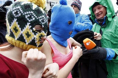JO Sotchi des actions des Pussy Riot au Parc olympique seraient inappropriées