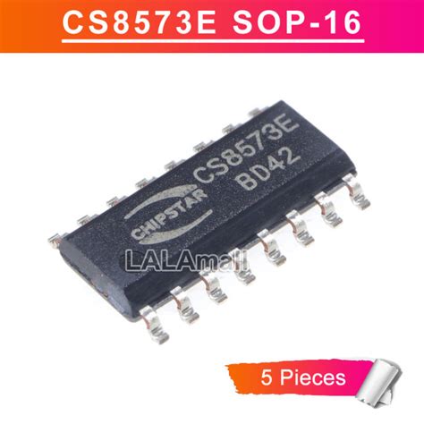 5pcs CS8573E SOP16 CS8573 SOP-16 SOP SMD Audio Power Amplifier IC new ...