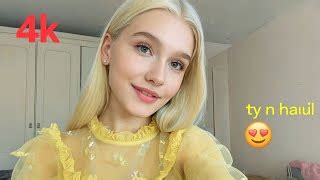 K Micro Bikini Try On Haul Transparent Lingerie Shein Transparent Try On Haul Mp Mp