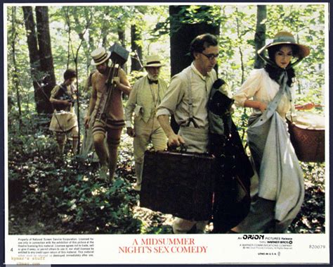 A Midsummer Nights Sex Comedy Mary Steenburgen Lobby Card The