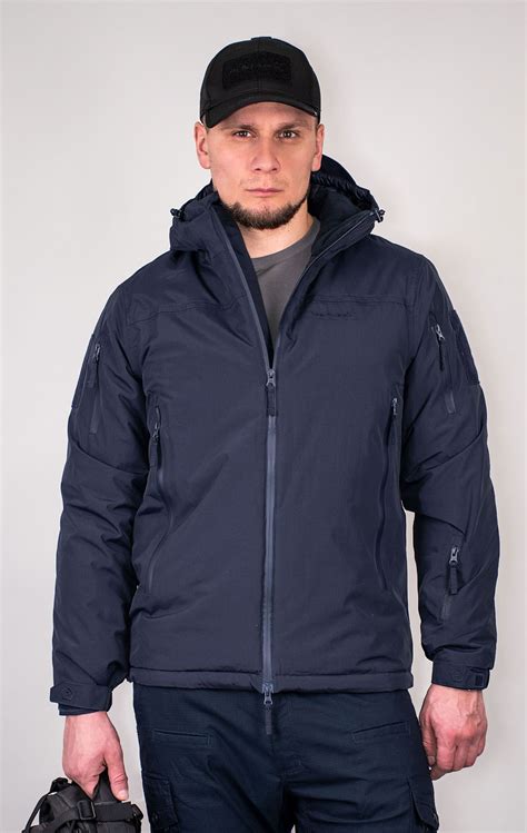 Парка тактическая Pentagon HOPLITE midnight blue 01010, купить в ...