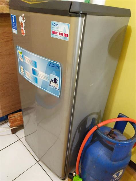 Sanyo Aqua 1 Pintu Istimewa Elektronik Lainnya Di Carousell