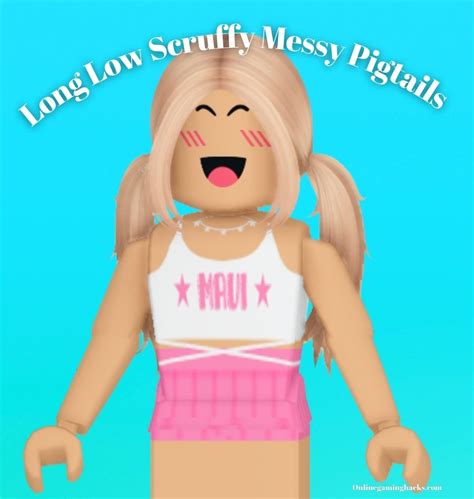 Aesthetic Roblox Blonde Hair Codes For Bloxburg Onlinegaminghacks