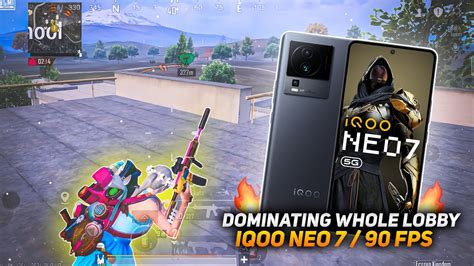 Dominating Whole Lobby Iqoo Neo Smooth Fps Bgmi Montage Youtube