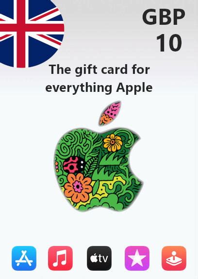 Apple Gift Card 10 GBP | UK Account digital