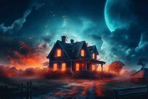 Haunted House Background Stock Photos, Images and Backgrounds for Free Download