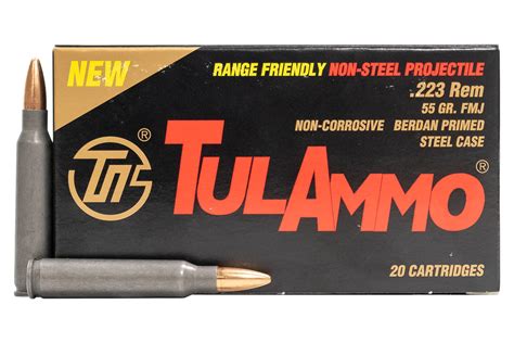 Tula Ammo Ta Rem Gr Fmj Range Friendly Box Sportsman