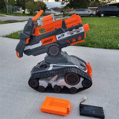 Nerf Tank Action Figures | Mercari