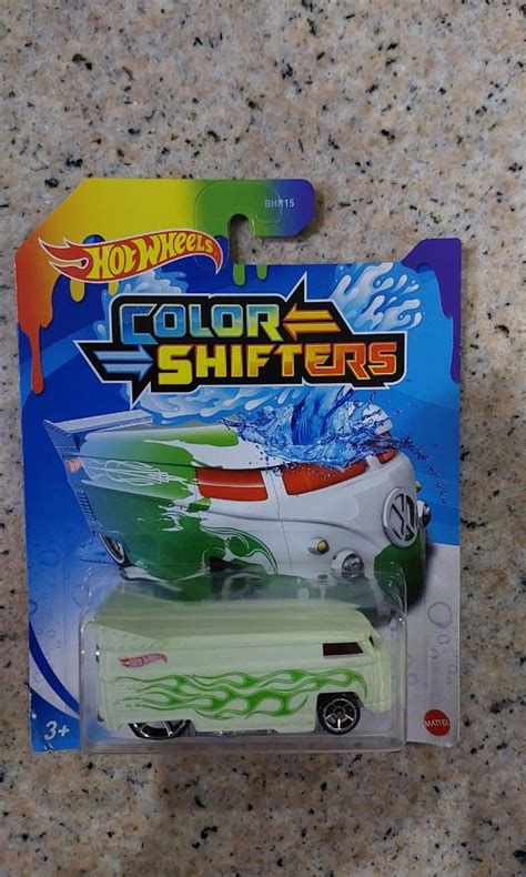 Hot Wheels Mainline Color Shifters Volkswagen Drag Bus Hobbies Toys Toys Games On Carousell