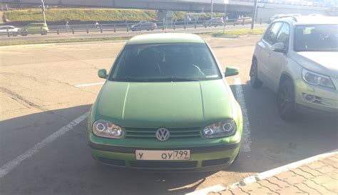 Би-линзы в фары — Volkswagen Golf Mk4, 1,6 л., 1998 года | стайлинг ...