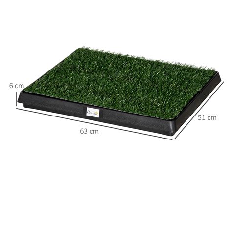 Large Dog Toilet Mat Indoor Potty Puppy Trainer Grass Litter Tray Pad