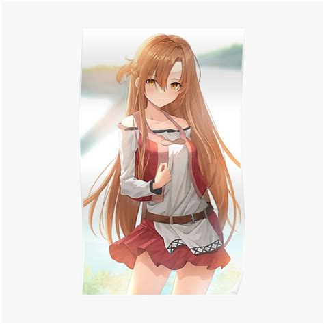 Hot Asuna Yuuki Zettai Ryouiki Tits Sword Art Online SAO Lewd Hentai Ecchi Anime Girl 7