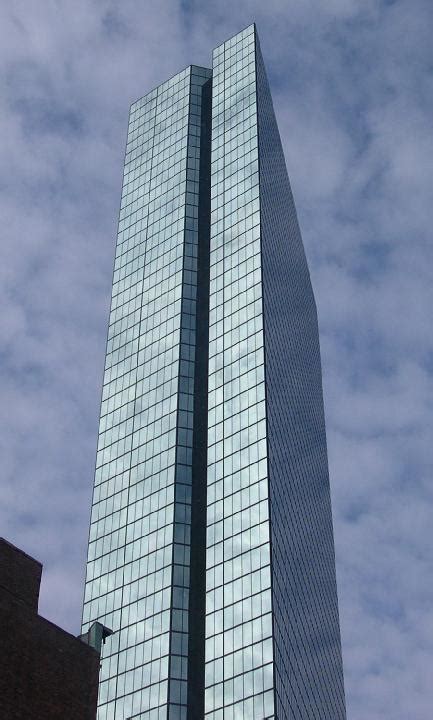 John Hancock Tower, Boston Skyscraper