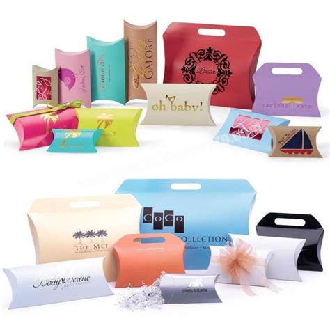 Custom Pillow Boxes In Bulk Direct Paperbox Factory